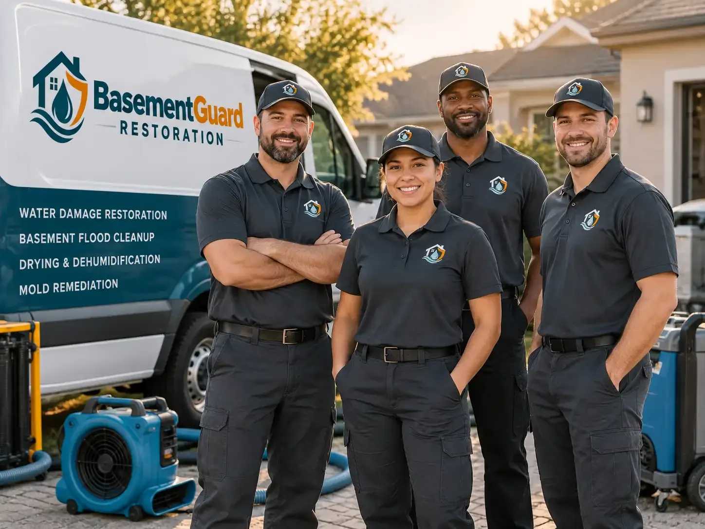 Basement Water Damage Restoration company in Cat Spring, TX
